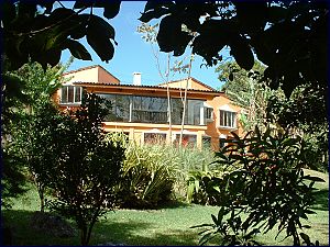 View of the house from gardens